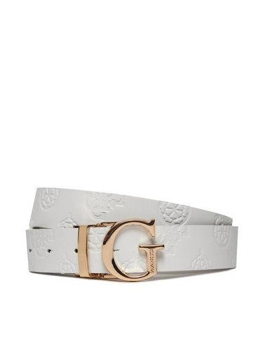 GUESS Gürtel Noelle Not Adjustable Pant Belt W95 Dove Logo