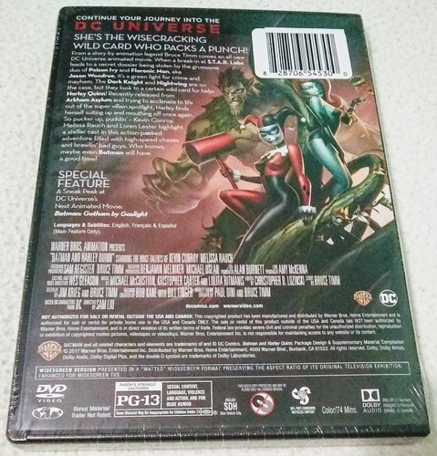 New, sealed DVD 's- Batman & Harley Quinn, The Dark Knight Returns (DC Animated) - Picture 4 of 7