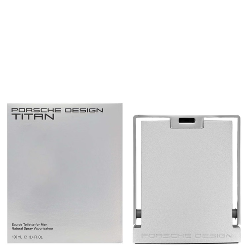 Porsche Design Titan EDT Spray 100ml Men Fragrance - Picture 2 of 9