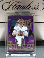 2021 Panini Playoff Tom Brady Call to Arms SP Purple Prizm #CA-TBR