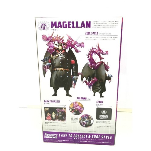 BANDAI Tamashii Nations Figuarts ZERO One Piece MAGELLAN PVC Figure Authentic - Picture 6 of 19