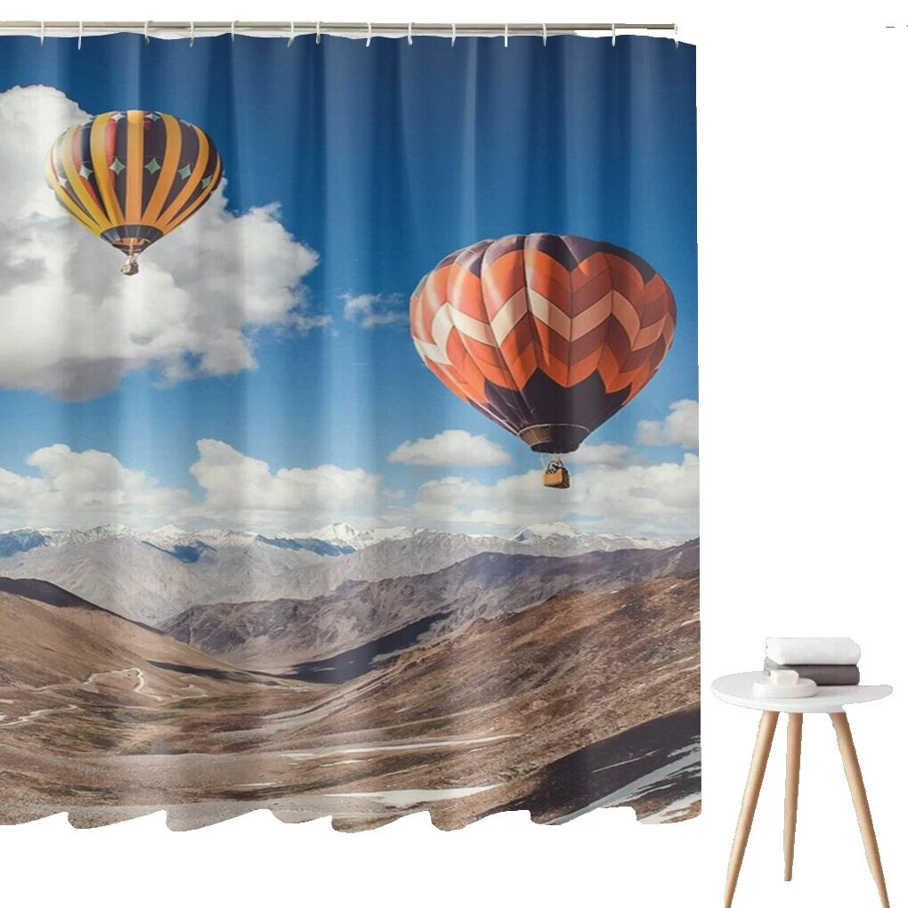 Занавески для душа удлиненные Nature Print