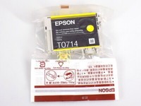 Epson T0714 Tintenpatrone Gelb Yellow FüR Stylus D120 D78 D92 DX4000 DX4050