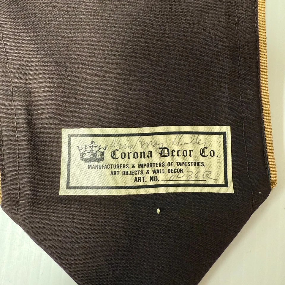 Corona Decor Co Hanging Tapestry Art No 6030R Wine Bottle Magazine Wall Holder - Image 4 of 4