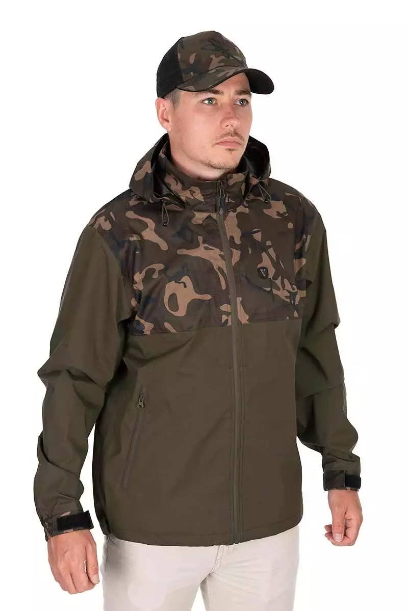Fox waterproof sales jacket fishing