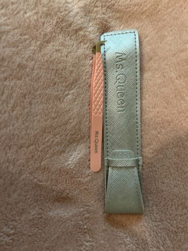 Ms.Queen Lash Tweezers for Eyelash Extensions Professional Curved Tip Lashing... - Picture 2 of 3