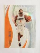 2019-20 NBA PANINI ILLUSIONS ASTOUNDING ORANGE KAWHI LEONARD ACETATE INSERT CARD