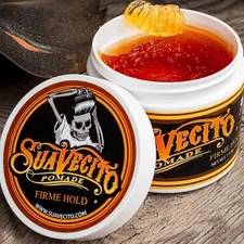 Suavecito USA Styling Pomade Firme Hold Formula 4 oz NEW 