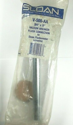 SLOAN Vacuum Breaker Flush Connection Sloan V-500-AA Flush Breaker