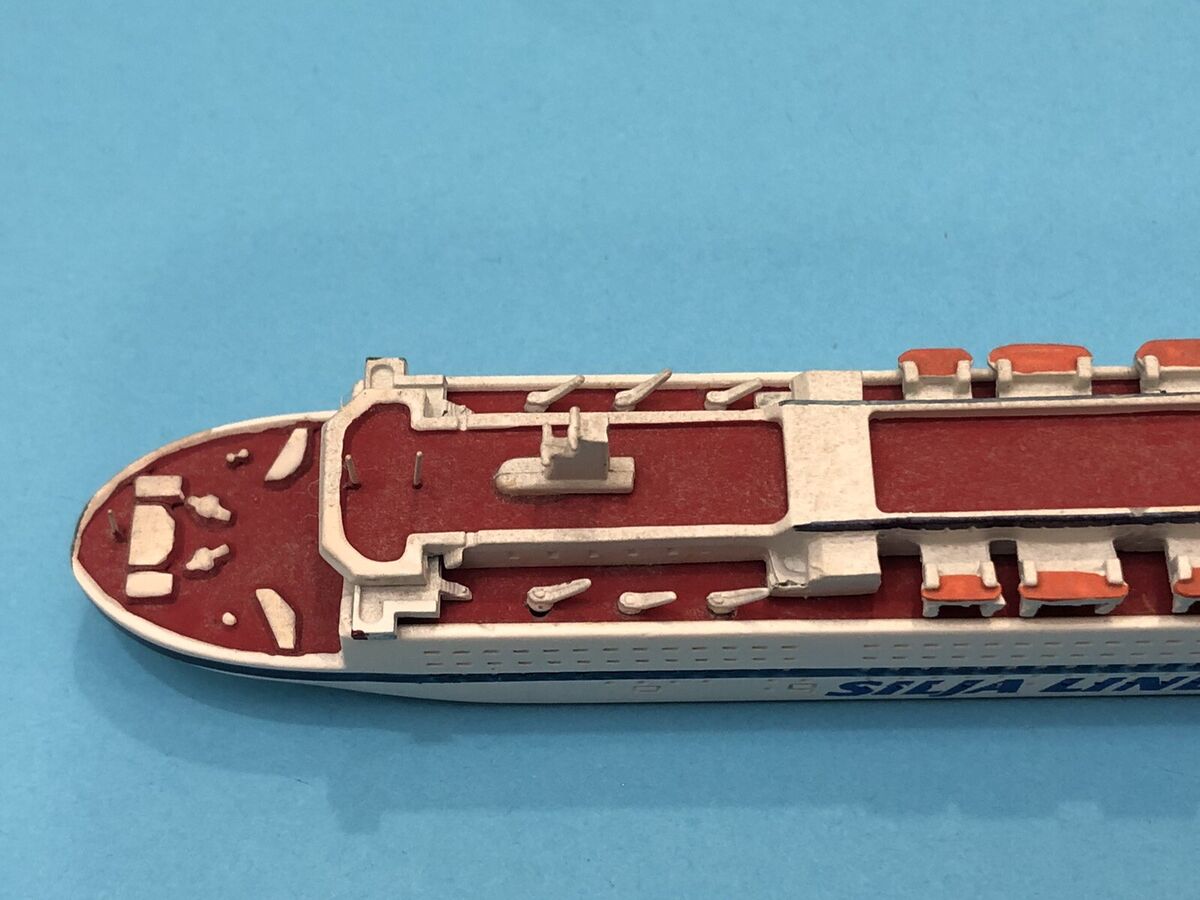 Hansa #S308 I Finland Ferry Ship Finnjet (Silja-Line) 1987 Hansa #S308 I Finland Ferry Ship Finnjet (Silja-Line) 1987