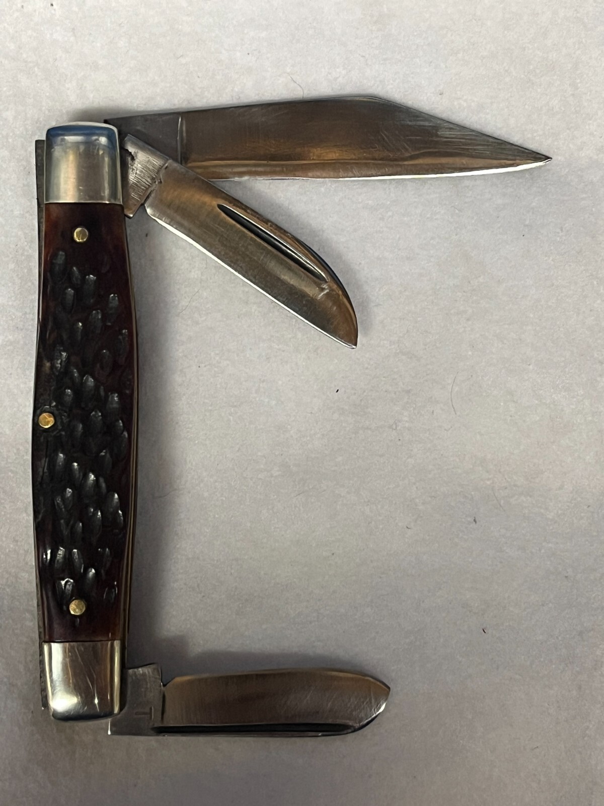 Vintage Schrade IXL Wostenholm Stockman Pocket Knife (Replacement