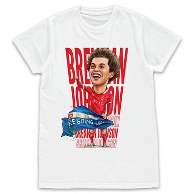T-Shirt Forest Play Off Winners 2022 S-XXXL Nottingham Fußballkünstler