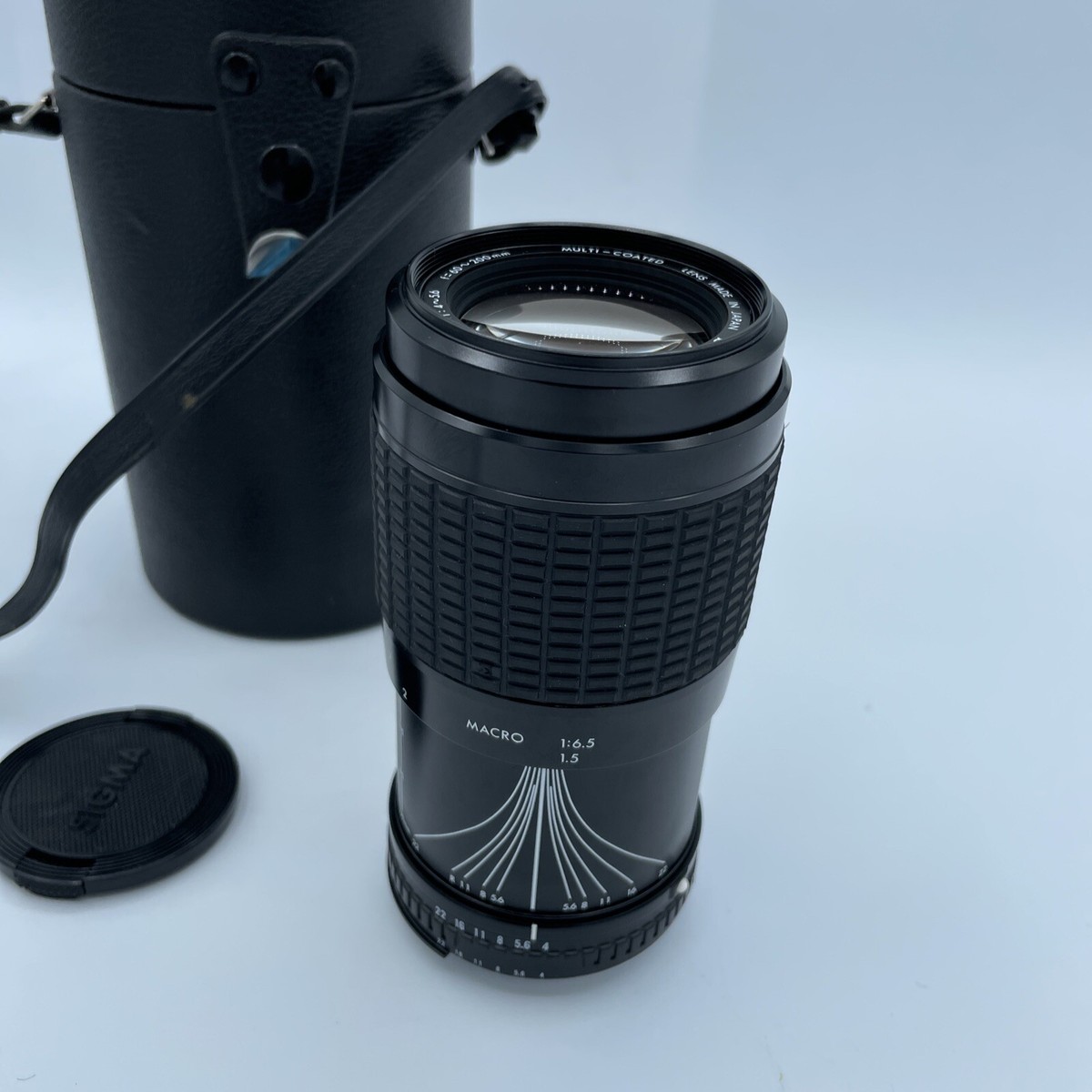 Sigma Zoom - B II Lens 1:4 ~ 5.6 f = 60 - 200 mm for Canon