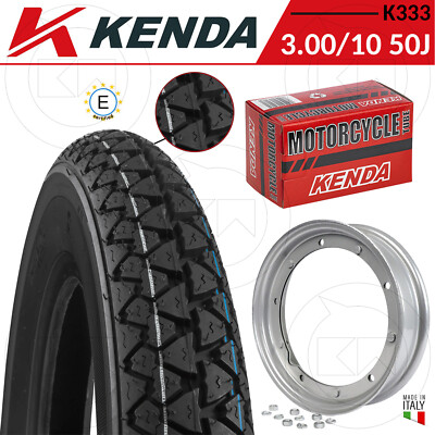 Ruota Cerchio Anteriore Piaggio Liberty Completa Di Gomma Rst 50-125 - Foto 9