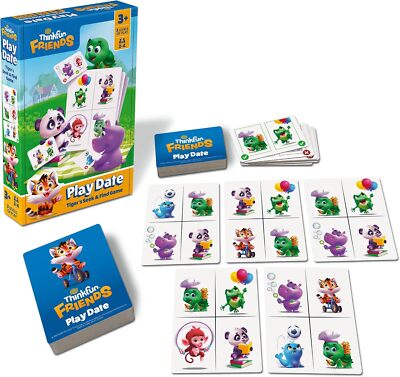 ThinkFun Friends Spieldatum Kartenspiel Tiger suchen & finden Spiel ab 3+