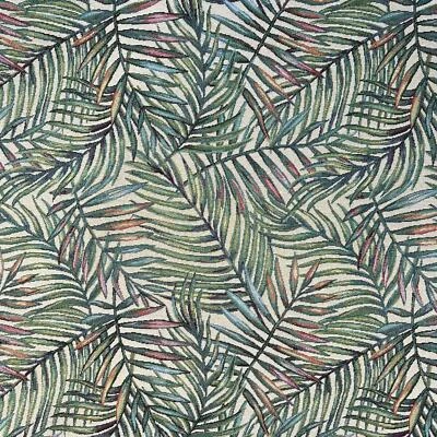 DISCOVER LIFESTYLE & FASHION FABRICS Tropical Palm Floral Tapestry Upholstery Furnishing Bag Making Curtain Fabric