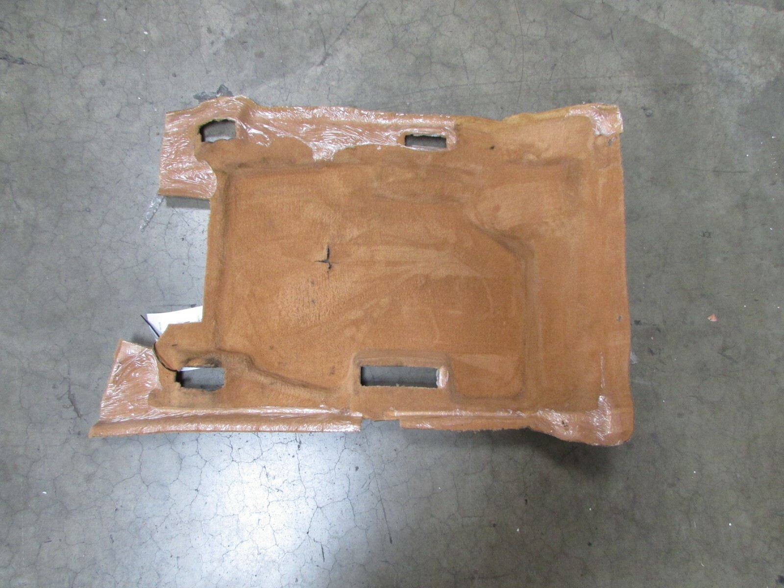 Ferrari 599 GTB, LH, Left Front Carpet Rear Section, Used, P/N 68556300