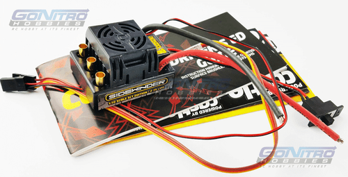 Castle Creations 1/10 Sidewinder SCT WP Speed Control ESC w/ Cooling Fan SC 2-3S - Picture 1 of 2