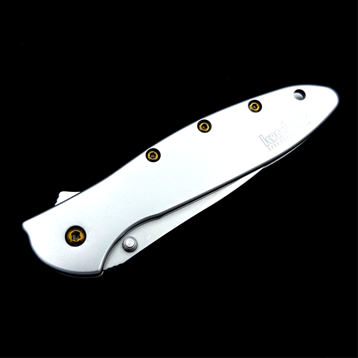 Bronze Titanium Screw set for Kershaw Leek Folder 1660 Leek No