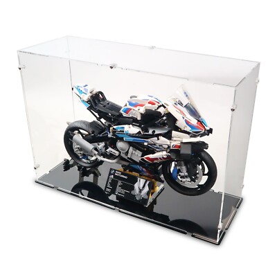 Acryl Vitrine für Lego 42130 BMW M 1000 RR - NEU