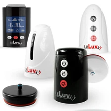 LeLuv iPump Replacement Wireless Head Unit with Adapter to 1/4" Vacuum Systems