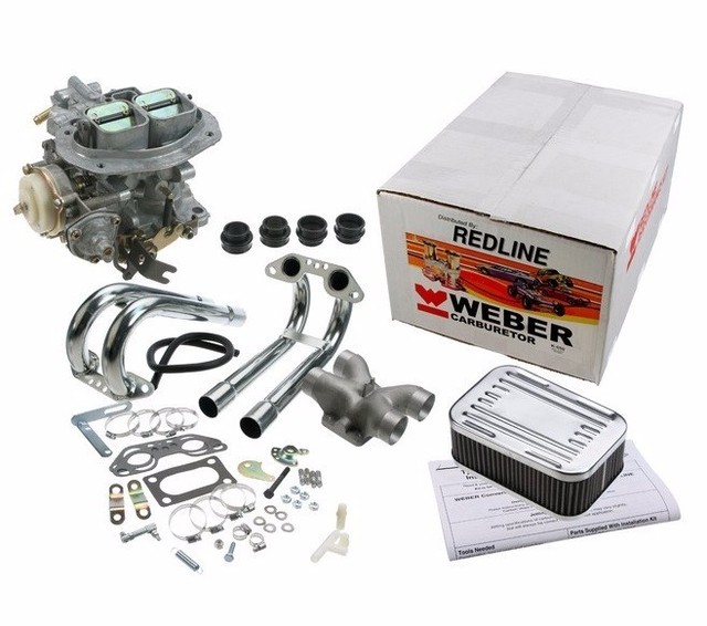 For VW T 1 T 4 VANAGON 17 18 32 36 DFEV Carburetor Conversion Kit