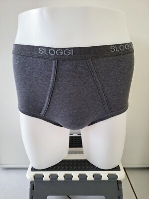 SLOGGI SLIP GRÖSSE 2 MODELL BASIC MAXI FARBE GRAU REF 10004713