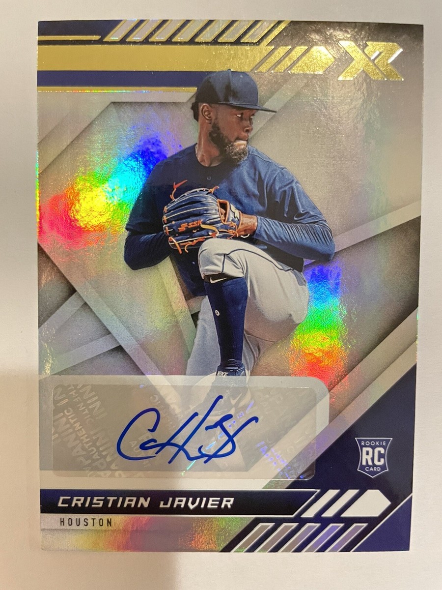 その他 Cristian Javier Astros Auto /25 2021 Topps Five Star Cristian Javier Auto Blue Parallel #21