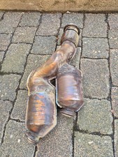 Lamborghini Aventador Krümmer Kat Katalysator Auspuff Exhaust Catalyst Converter