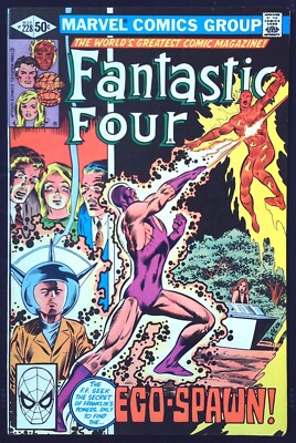 FANTASTIC FOUR (1961) #228 - Rückseite
