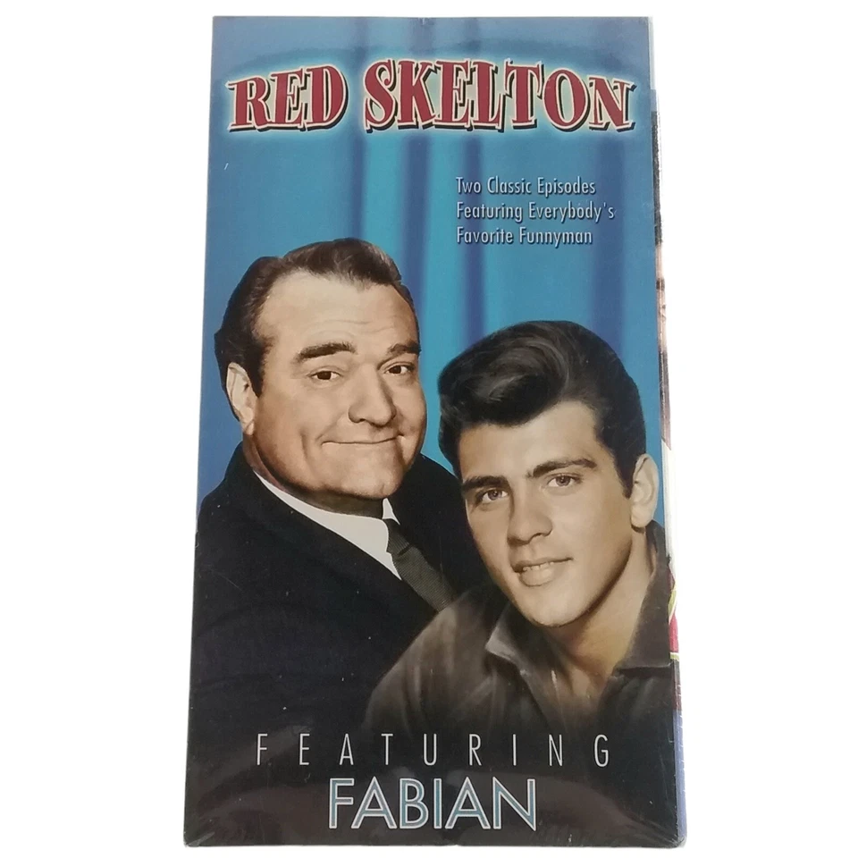 Red Skelton VHS 2001 Bundle Of 5 Tapes New  - Image 2 of 4
