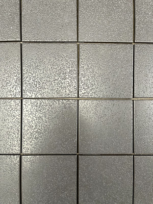Gray Slip Resistant 6x6 Tile Remodel Wall Ceramic C#WHF1  200 SQ FT