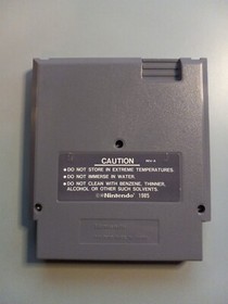 Double Dragon II 2 (Nintendo NES) Authentic Game Cart w/Sleeve Clean & Tested