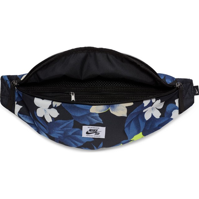 nike floral hip pack