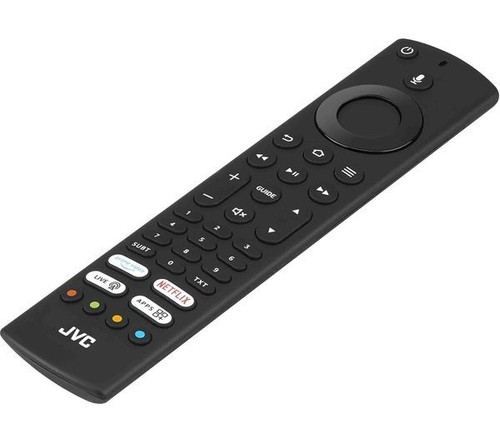 VINABTY Telecomando Sostitutivo RM-C3253 Per TV JVC Smart 4K (LT-55CF810, LT-50CF810, LT-43CF810) - Senza Funzione Voce