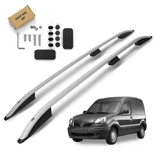 Roof Rails Roof Bars for Nissan Kubistar I F1 X76 MPV L1 Standard 2003-2009