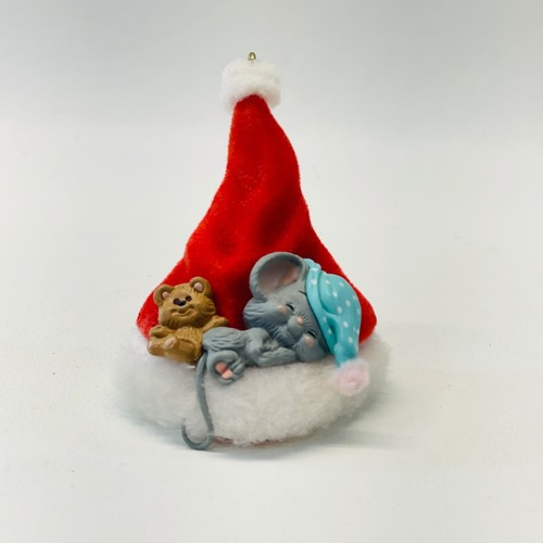 VTG Hallmark Night Before Christmas Ornament 1987 - Picture 8 of 9
