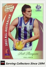 2014 Select AFL Honours All Australia Team Card AA2 Scott Thompson (North Melb)