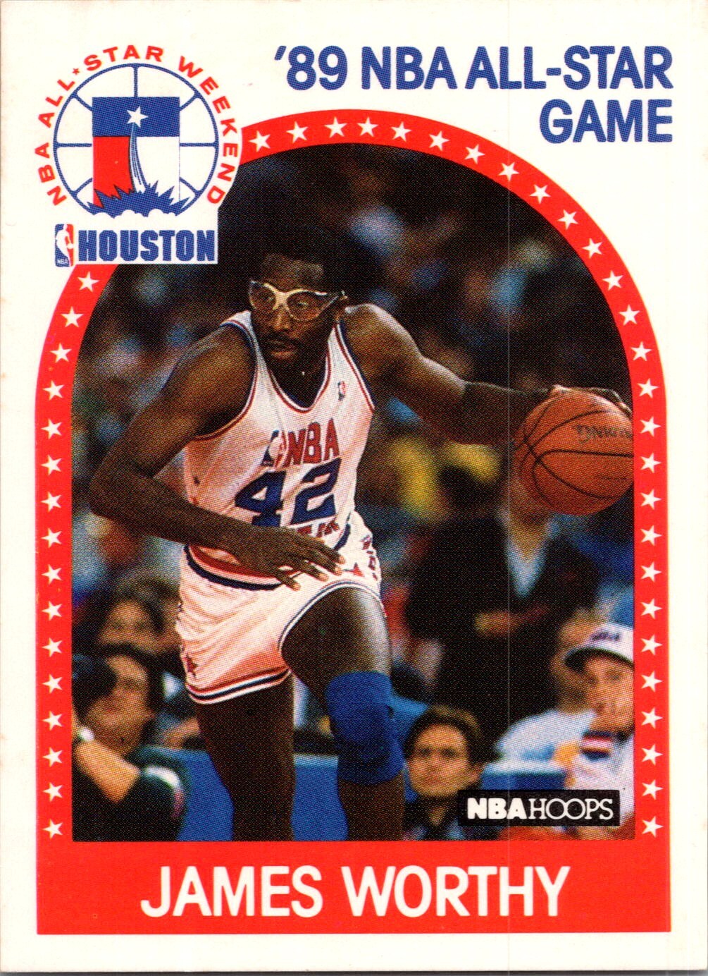 1989-90 Hoops #219 James Worthy