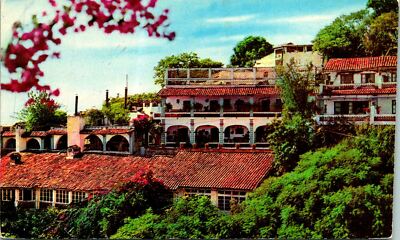 Taxco Mexico Hotel Victoria Full View Postcard Used (33283)