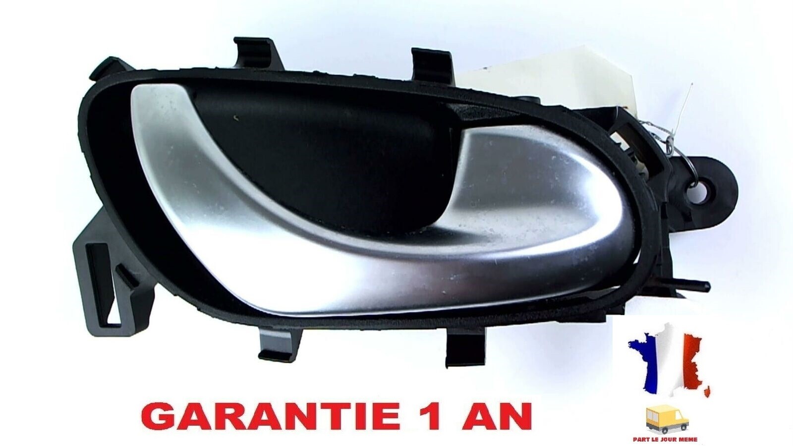 Poignée de porte intérieure droite pour remplacement rapide lors du contrôle technique
