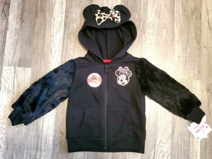 minnie mouse fleece jacket