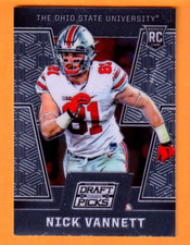 Nick Vannett Ohio State Buckeyes 2016 Prizm Draft Picks #128 RC Westerville OH