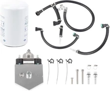 Disaster Prevention Bypass Kit Fit 11-22 Ford 6.7L Powerstroke Gen2.1 CP4.2
