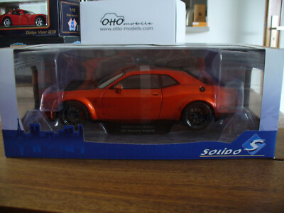 Dodge Challenger Hellcat Redeye 1:18 Solido!!!!!!!!!!!!!!!!!!!!!!!!!!!!!!!!!!!!!
