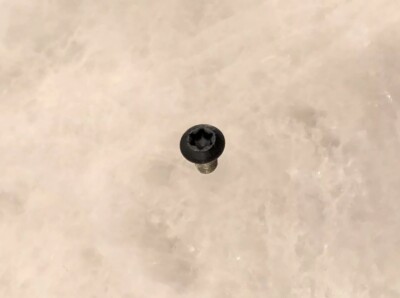 Matte Black Pivot Torx Screw For Spyderco Persistence Tenacious Resilience Knife