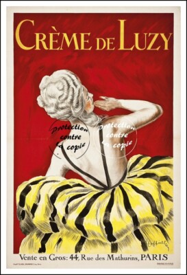 Poster 50x70cm - Affiche Vintage Pub Peugeot Suspension Auto - NEUF