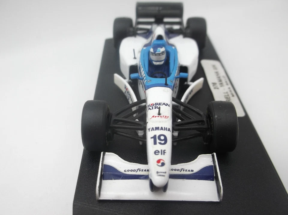1/43 LOT BON ÉTAT 9x ONYX GP de Monaco 1996 Tyrrell-Yamaha 024 #19 Mika Salo - Photo 4/4