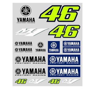 Image result for YAMAHA FACTORY RACING STICKER SET