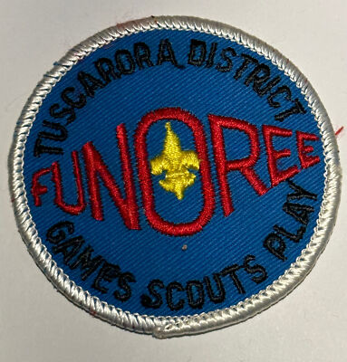 Tuscarora District Funoree Boy Scout OREE TK3 | eBay